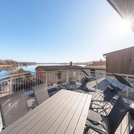 Ferienhaus Wasserblick Auf Der Insel Mit Sauna Malchow  Exterior photo